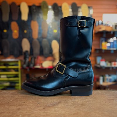 レッドウィング/Redwing専門修理」でスタートしたBECKMAN OSAKA:WESCO