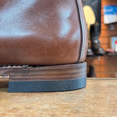 レッドウィング/Redwing専門修理のBECKMAN:9048ベックマンチャッカ