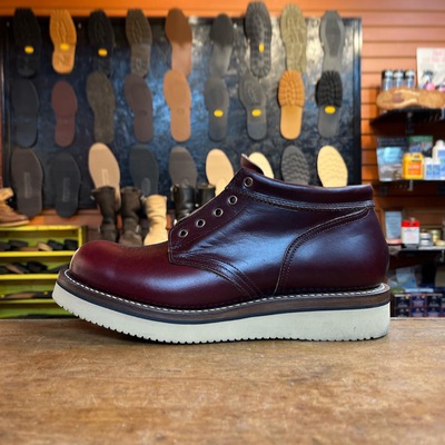 レッドウィング/Redwing専門修理のBECKMAN:ROLLING DUB TRIO/ローリングダブトリオ‐COUPEN ×Vibram#705+ダブルMID