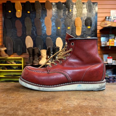 レッドウィング/Redwing専門修理のBECKMAN:8875アイリッシュセッター×Vibram#1276-ダナーライト風+丸洗い