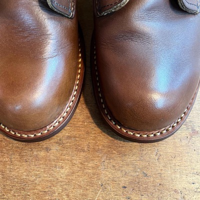 レッドウィング/Redwing専門修理のBECKMAN:8285-100周年モデル