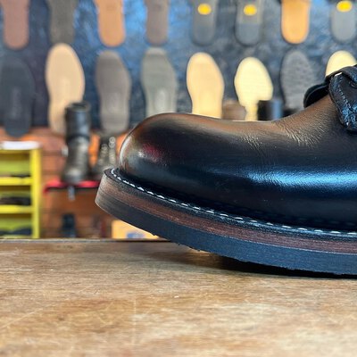 レッドウィング/Redwing専門修理のBECKMAN:9014ベックマンブーツ×(MID