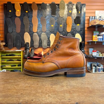 レッドウィング/Redwing専門修理のBECKMAN:875アイリッシュセッター犬 