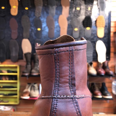 レッドウィング/Redwing専門修理のBECKMAN:875アイリッシュ