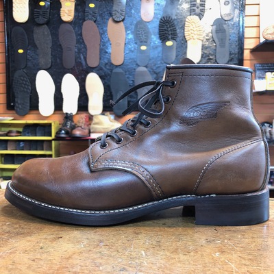 レッドウィング/Redwing専門修理のBECKMAN:8285-100周年×レモンティ