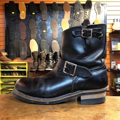 レッドウィング/Redwing専門修理のBECKMAN:8182ショートエンジニア