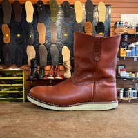 8866オロラセットペコス×黒染め+リウェルト+Dr.Sole-Cork HalfSole