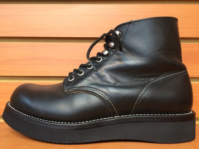 8165BOXタグ×Vibram＃2021黒