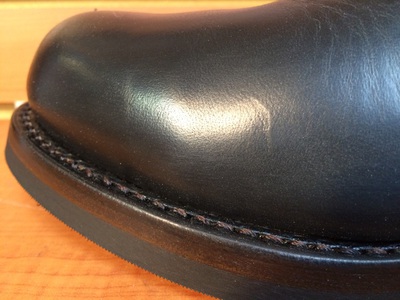 2268×Vibram＃435－ウェルト黒染め
