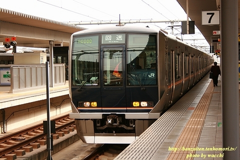 JR西日本321系電車