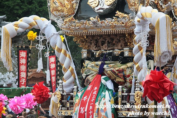 昔ながらの荒々しさが残る富嶋神社（御津）秋季例大祭