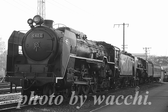 銀河鉄道999のモデル機関車・・・C62形蒸気機関車