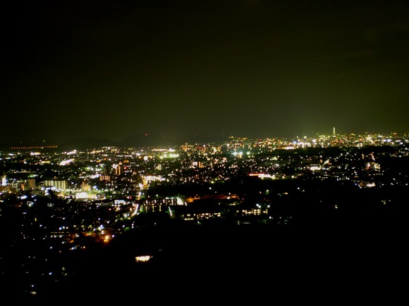 姫路の夜景～広峰山～