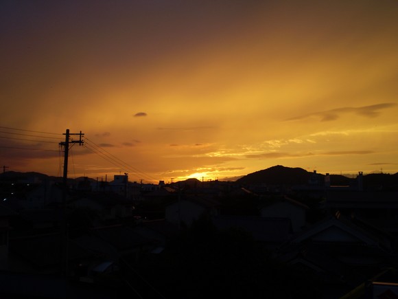 明日晴れたら・・・