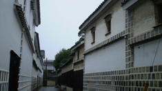 備中の旅～倉敷 美観地区。。。