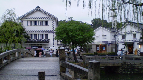 備中の旅～倉敷 美観地区。。。
