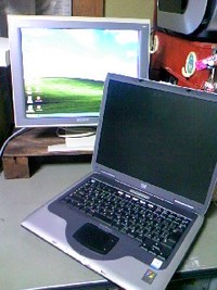 デスクトップ風ノートパソコン！