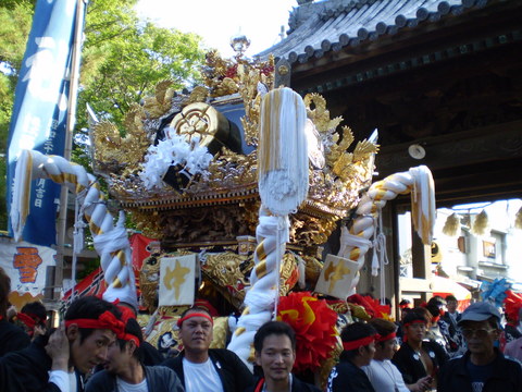高砂神社 秋季例大祭～2007年本宮～