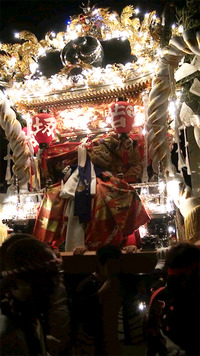 魚吹八幡神社秋祭り2011（網干祭り／ちょうちん祭り）へ行く