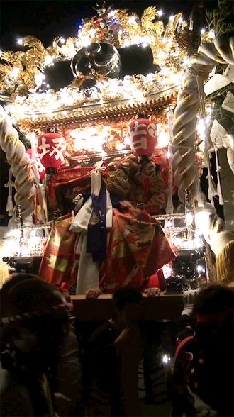 魚吹八幡神社秋祭り2011（網干祭り／ちょうちん祭り）