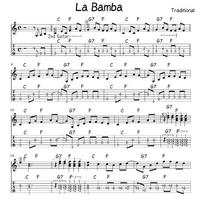 La Bamba タブ譜
