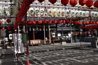 お礼参り。
