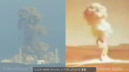 やはり福島で核爆発が起きていた。