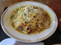 宮津　カレー焼きそば。