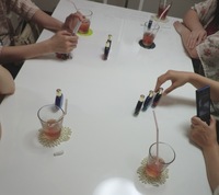 バースデカラー女子会