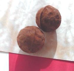 チョコの香りのラン？