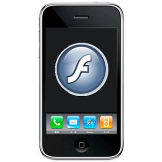 iPhone,ipod touchにFlash来ます！