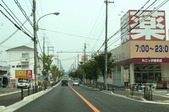 西明石駅方面からからご来店するお客様