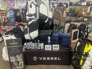 VESSELキャディーバック 新作入荷