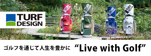 TURF DESIGN入荷