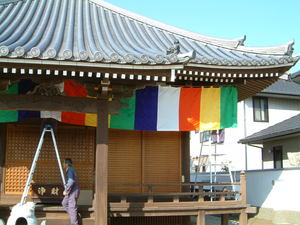 落慶式の準備