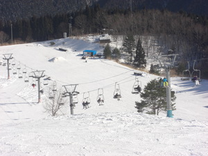 播磨のスキー場