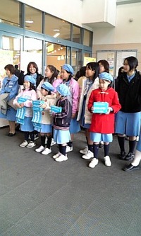 ユニセフ募金