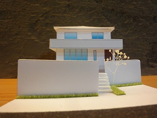 菅の台の家、着工式