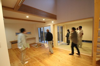 西明石Ⅱの家、予約制で完成見学会の開催