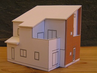 長期優良住宅普及型の模型提案