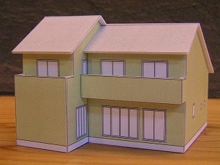 住宅模型での提案