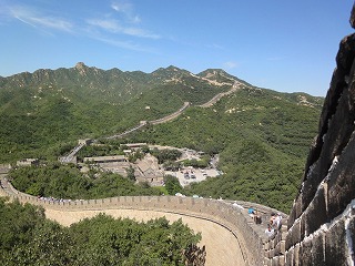 中国の巨大遺跡「万里の長城」
