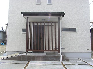 松江Ⅱの家、高齢者配慮住宅