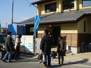 今民家、松江の家に多数参加