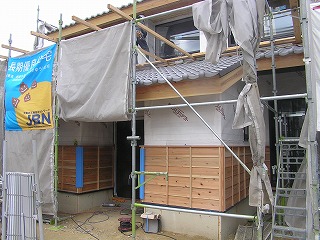 明日、「松江Ⅱの家」の構造見学会とセミナー