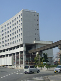 姫路モノレール大将軍駅（高尾アパート）