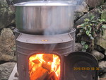 丹波だより　3月号　味噌作り