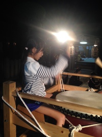 明日は宵宮　祭り延期は堪えてね・・・
