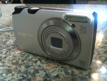 CANON　POWERSHOT　A3200IS