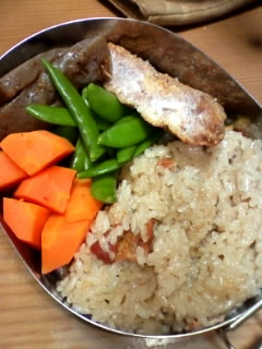 鶏めし弁当にゃ